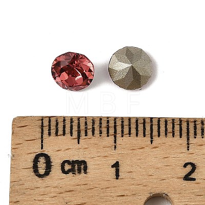 Glass Rhinestone Cabochons GLAA-A018-6mm-209-1