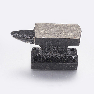 DIY Iron Bench Anvil Tools TOOL-WH0019-03-1