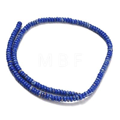 Synthetic Imperial Jasper Beads Strands G-Z110-B04-2x4mm-01-1