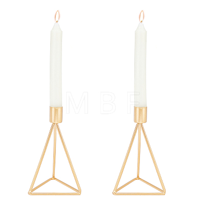 Iron Candle Holder AJEW-WH0171-56B-1