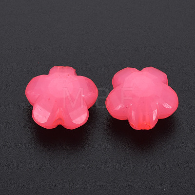 Imitation Jelly Acrylic Beads MACR-S373-87-E09-1