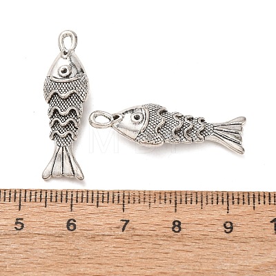 Tibetan Style Alloy Pendants FIND-C094-29B-AS-1