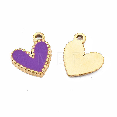 304 Stainless Steel Charms STAS-S080-044G-05-NR-1