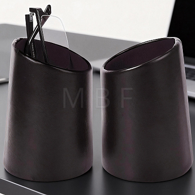 PU Leather Eyeglasses Display Riser Stands ODIS-CN0001-12-1
