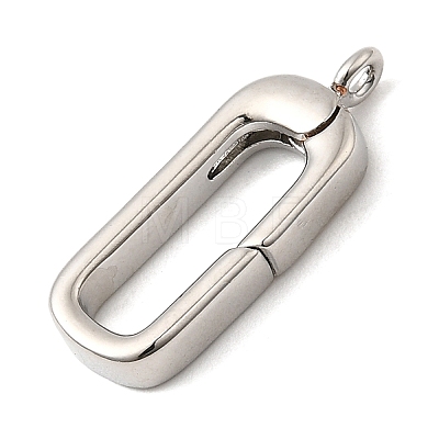 Brass Spring Gate Rings KK-I364-04P-03-1