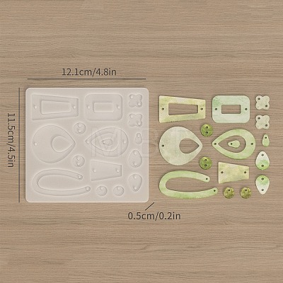 DIY Silicone Molds X1-SIMO-H020-01D-1