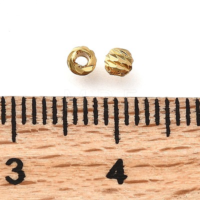 Brass Beads KK-B147-02B-G-1