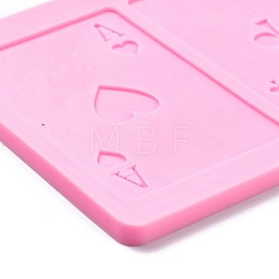 Poker Ace Food Grade Silicone Molds DIY-B034-13-1