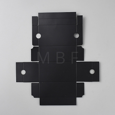 Folding Cardboard Paper Packaging Boxes CON-WH0107-56A-1