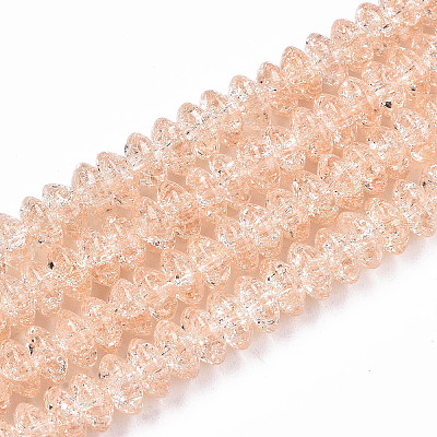 Crackle Glass Beads GLAA-S192-004F-1