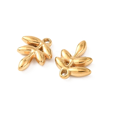 304 Stainless Steel Charms STAS-K303-08B-G-1