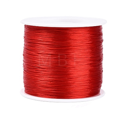 Flat Elastic Crystal Thread EW-Q003-01A-06-1
