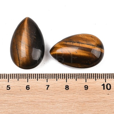 Natural Tiger Eye Pendants G-B195-02N-1