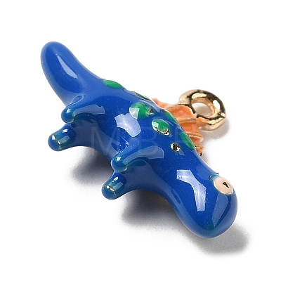Alloy Enamel Pendants ENAM-B059-01C-1