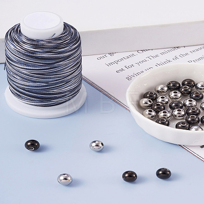 DIY Beaded Bracelet Making Kit DIY-TA0003-68-1