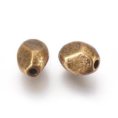 Tibetan Style Alloy Spacer Beads MLF10740Y-NF-1
