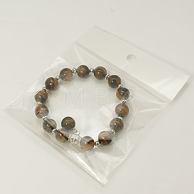 Fashion Gemstone Beaded Bracelets BJEW-JB00858-05-1