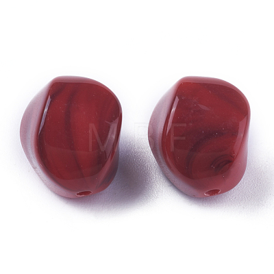 Acrylic Beads OACR-T007-08-M-1