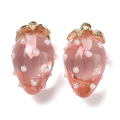 Resin Pendants FIND-C096-A-01G-13-1