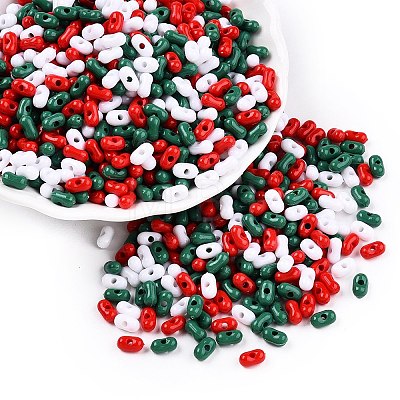 Opaque Acrylic Beads X1-MACR-T048-02M-07-1