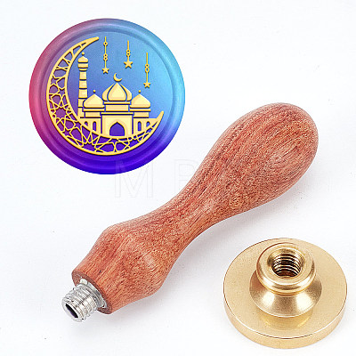 Wax Seal Stamp Set AJEW-WH0208-802-1