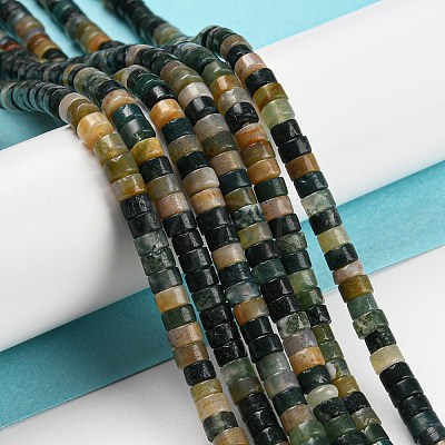 Natural Indian Agate Beads Strands G-L528-05A-1