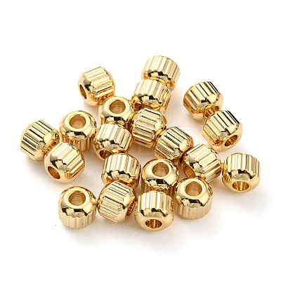 201 Stainless Steel Beads STAS-A057-03B-G-1
