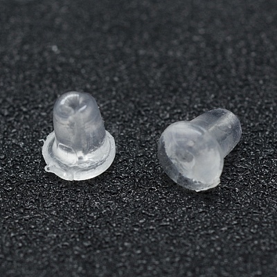 Eco-Friendly Plastic Ear Nuts X-KY-F009-01-B-1