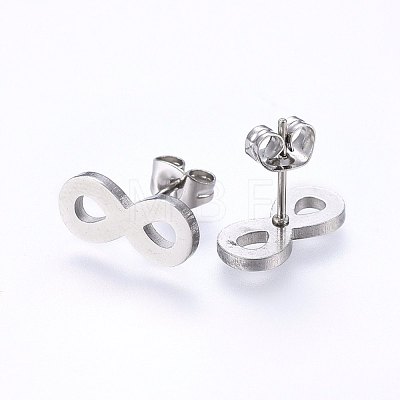 304 Stainless Steel Jewelry Sets SJEW-O090-08P-1