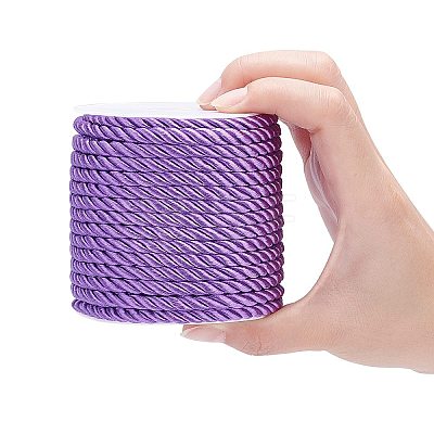 3-Ply Polyester Braided Cord OCOR-PH0001-27H-WH-1