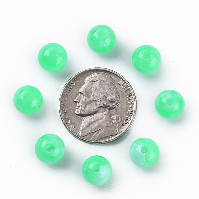 Acrylic Beads MACR-S375-001B-01-1