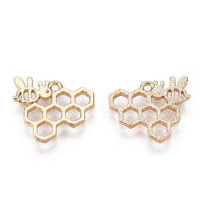 Brass Charms X-KK-Q735-252G-1