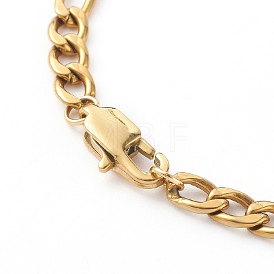 Chakra Stretch Bracelets & Chain Bracelets Sets BJEW-JB06193-1