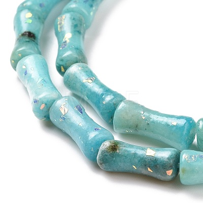 Natural Dolomite & Synthetic Opal Beads Strands G-P475-03C-1