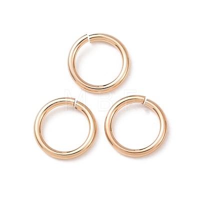 1/20 14K Gold Filled Open Jump Rings KK-G164-06G-01-1