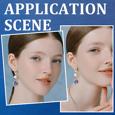 20Pcs 304 Stainless Steel Leverback Earring Findings DIY-BBC0001-83-1