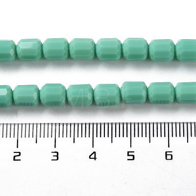 Opaque Glass Beads Strands GLAA-G112-03I-1