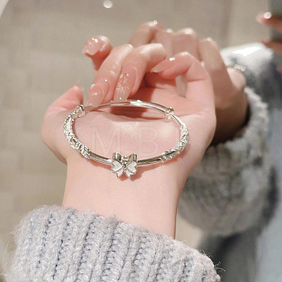 Brass Ajustable Bangles for Women FS-WG3DE1F-01-1
