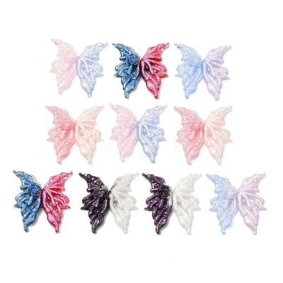 Luminous Opaque Resin Cabochons CRES-L045-10-1
