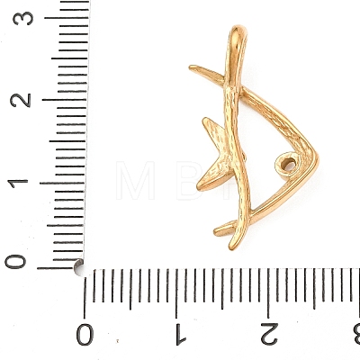 304 Stainless Steel Pendants LS-STAS-D129-13C-G-1