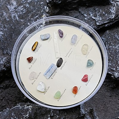 Natural Gemstones Nuggets Collections G-F734-06-1