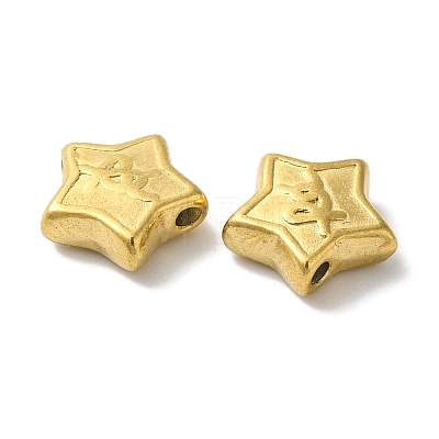 304 Stainless Steel Beads STAS-I305-154G-1