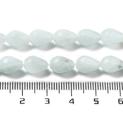 Natural Amazonite Beads Strands G-P520-B10-01-1