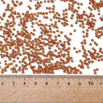 12/0 Grade A Round Glass Seed Beads SEED-Q006-F24-1