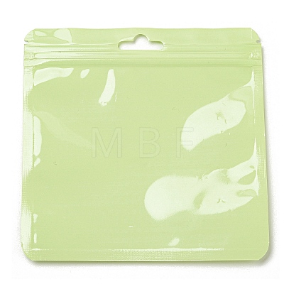 Square Plastic Yin-yang Zip Lock Bags ABAG-A007-01-03-1