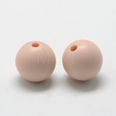 Food Grade Eco-Friendly Silicone Focal Beads SIL-R008D-54-1