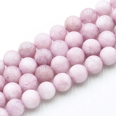 Natural Quartz Beads Strands G-N355-8mm-41-1