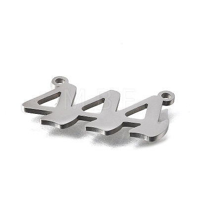 304 Stainless Steel Pendants STAS-D382-04D-P-1