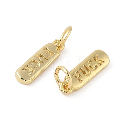 Brass Pendants X-KK-L245-01G-03-1
