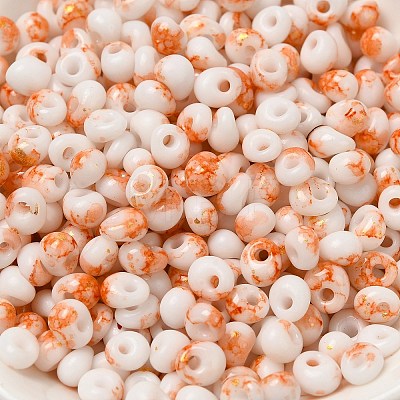 Baking Paint Glass Seed Beads X1-SEED-F006-01A-10-1